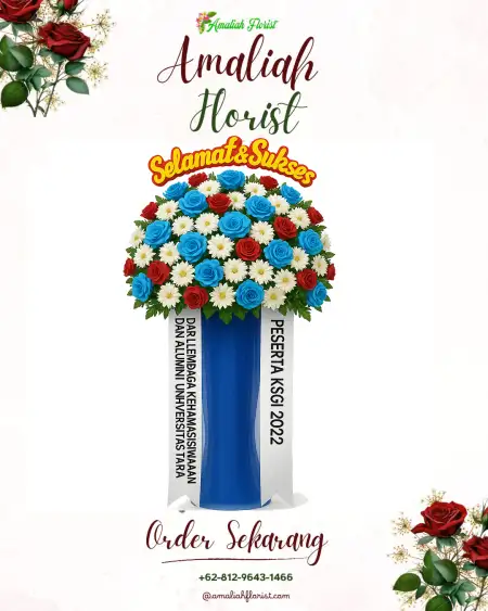 Standing Flowers Gunungkendeng